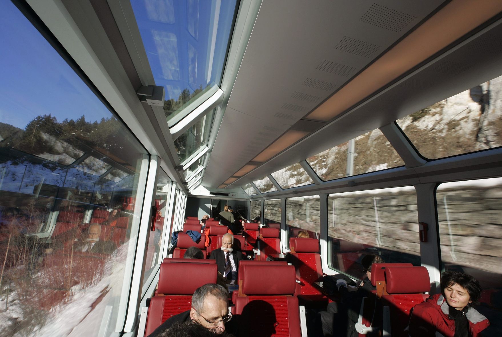 SWITZERLAND GLACIER EXPRESS